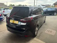 Used Ford Grand C-Max Titanium 125 HP (91 kW) 2011 Black MPV