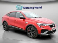 Used Renault Arkana R.S. 150 HP (110 kW) 2023 Red SUV