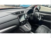 Używany Honda CR-V Hybrid 184 KM (135 kW) 2023 Czerwony SUV