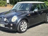 Used Mini Cooper Hatch 116 HP (85 kW) 2006 Black Hatchback
