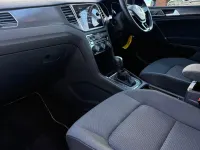 Used VW Golf Sportsvan Match 2019 Blue MPV