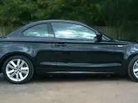 Used BMW 120 Coupé Basis 2009 Black Coupe