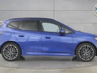 Used BMW 225 Active Tourer M Sport 242 HP (177 kW) 2022 Blue MPV