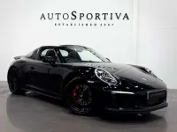 Usado Porsche 911 Targa 4 2018 Negro Descapotable