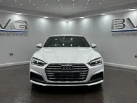 Second-hand Audi A5 S-Line 190 CP (139 kW) 2017 Alb Coupe