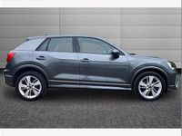 Used Audi Q2 S-Line 150 HP (110 kW) 2022 Grey SUV