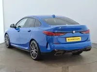 Used BMW M235 Comfort Edition 306 HP (225 kW) 2020 Blue Sedan