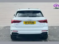 Used Audi Q3 S-Line 150 HP (110 kW) 2019 White SUV