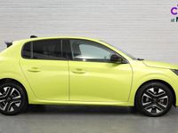 Used Peugeot 208 Allure 101 HP (74 kW) 2024 Yellow Hatchback