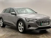 Used Audi e-tron Business 230 kW (313 HP) 2022 Grey SUV