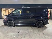 Used Ford Transit Custom Limited 130 HP (95 kW) 2021 Black Van