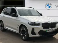 Used BMW iX3 M Sport 210 kW (286 HP) 2023 White SUV