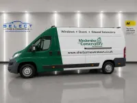 Used Citroën Relay 130 HP (95 kW) 2016 White Van