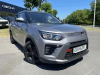 Used KGM Tivoli 161 HP (118 kW) 2024 Silver SUV