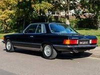 Used Mercedes SLC380 218 HP (160 kW) 1981 Black Coupe