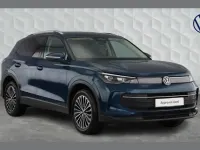 Begagnad VW Tiguan Match 128 HK (94 kW) 2024 Blå SUV
