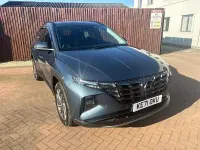 Used Hyundai Tucson Premium 150 HP (110 kW) 2021 Blue SUV
