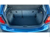 Used VW Polo Edition 90 HP (66 kW) 2017 Blue Hatchback