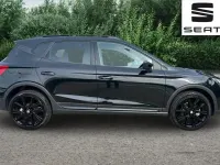 New Seat Arona Black Edition 115 HP (84 kW) 2026 Black SUV