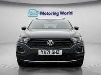 Used VW T-Roc Black Edition 110 HP (80 kW) 2022 Grey SUV