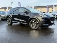 Used Ford Puma ST-Line 125 HP (91 kW) 2023 Black SUV