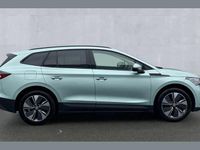Used Skoda Enyaq iV Loft 131 kW (179 HP) 2022 Arctic silver metallic SUV