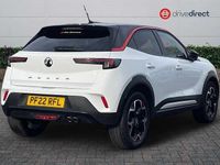 Used Vauxhall Mokka SRi 130 HP (95 kW) 2022 White SUV