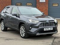 Used Toyota RAV4 Hybrid 219 HP (161 kW) 2020 Grey SUV