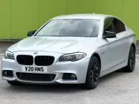 Used BMW 520 2013 Silver Sedan