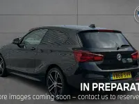 Used BMW 120 M Sport 187 HP (137 kW) 2018 Black Hatchback