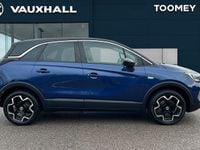 Used Vauxhall Crossland Elite 131 HP (96 kW) 2021 Blue SUV