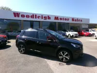 Used Peugeot 2008 GT-line 110 HP (80 kW) 2019 Black SUV