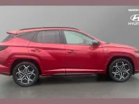 Used Hyundai Tucson N Line 230 HP (169 kW) 2022 Red SUV