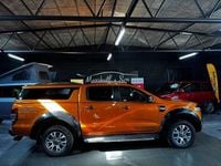 Used Ford Ranger Wildtrack 200 HP (147 kW) 2017 Orange Pickup