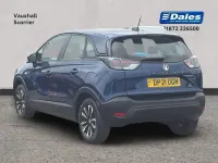 Used Vauxhall Crossland S 82 HP (60 kW) 2021 Blue SUV