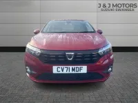 Used Dacia Sandero Comfort 91 HP (66 kW) 2022 Red Hatchback