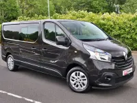 Used Renault Trafic 2019 Black MPV