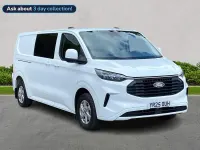 Used Ford Transit Custom Limited 136 HP (100 kW) 2025 White Van
