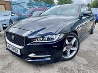 Used Jaguar XE R-Sport 180 HP (132 kW) 2017 Black Sedan