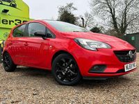 Used Vauxhall Corsa S 90 HP (66 kW) 2019 Red Hatchback