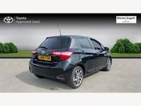 Used Toyota Yaris Hybrid 2020 Black Hatchback
