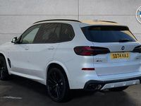Used BMW X5 M Sport 482 HP (354 kW) 2024 White SUV