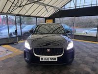 Used Jaguar E-Pace R-Dynamic 150 HP (110 kW) 2018 Black SUV