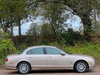 Used Jaguar S-Type S 2003 Beige Sedan