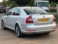 Used Skoda Octavia vRS 200 HP (147 kW) 2010 Silver Hatchback