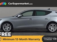 Used Seat Leon SE Dynamic 110 HP (80 kW) 2023 Silver Hatchback