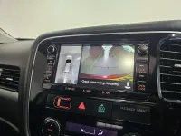 Used Mitsubishi Outlander 150 HP (110 kW) 2018 Red SUV