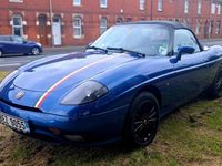 Used Fiat Barchetta 2002 Blue Cabriolet