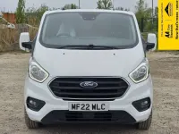 Used Ford Transit Custom Limited 130 HP (95 kW) 2022 White Van