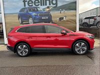 Used Skoda Enyaq iV ecoSuite 150 kW (204 HP) 2023 Velvet red metallic SUV